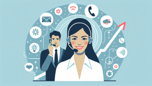 giao tiếp đa kênh, OmniCall, chăm sóc khách hàng, trải nghiệm khách hàng.