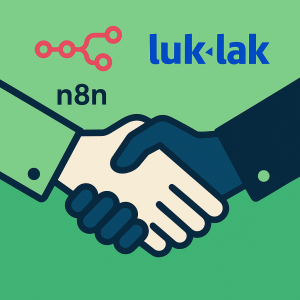 tự chủ quản trị vận hành, Luklak & n8n, sự tích hợp hoàn hảo,