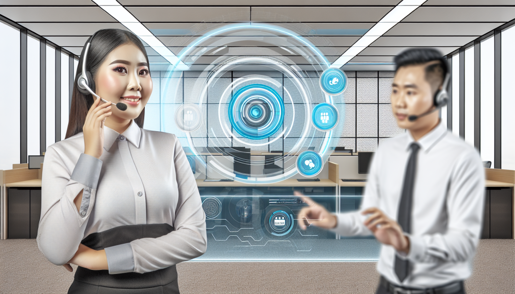 Kết hợp tổng đài số với CRM – X2 lợi ích chăm sóc khách hàng Tổng đài số đa kênh kết hợp CRM