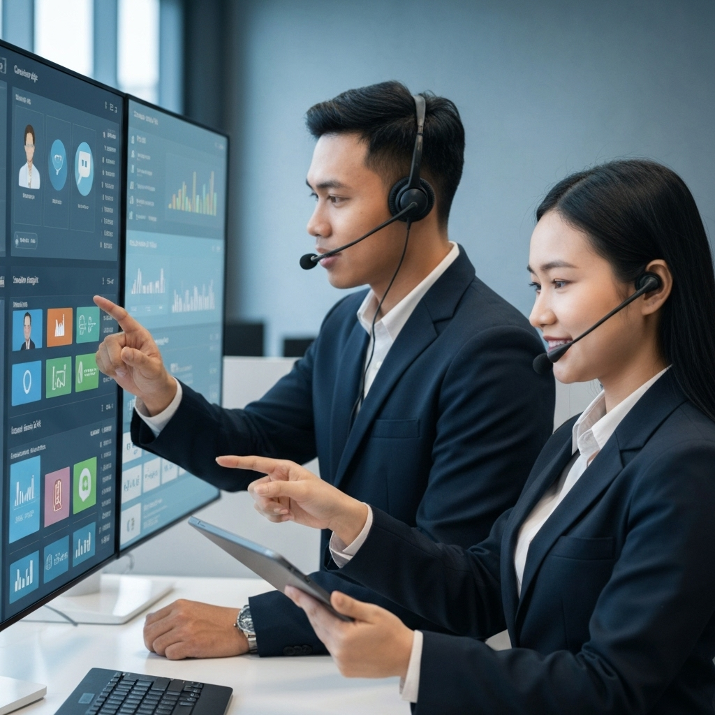 OmniCall: Giải pháp tổng đài đa kênh, vũ khí chăm sóc khách hàng hoàn hảo Tổng đài số Omnicall.vn: CSKH AI đa kênh hiệu quả