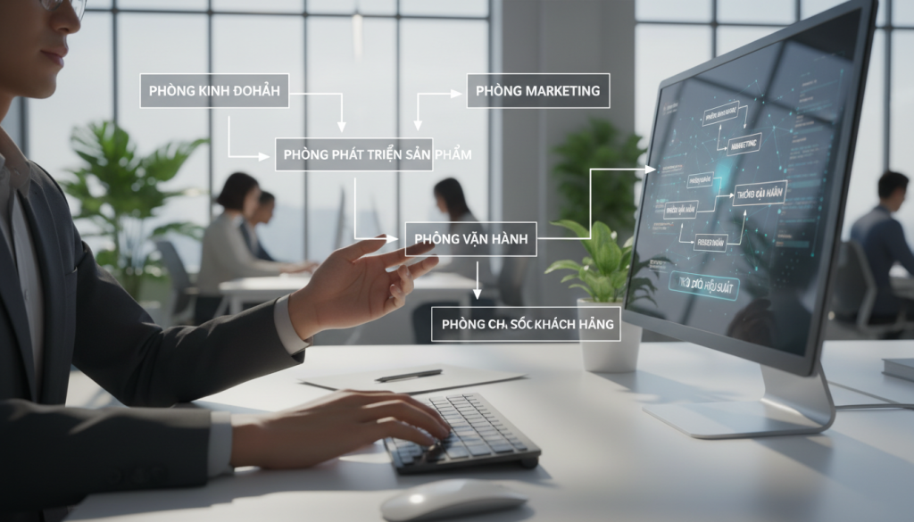 Tối ưu quy trình: Giải pháp cho vận hành doanh nghiệp B2B2B/B2B2C tinh gọn hơn