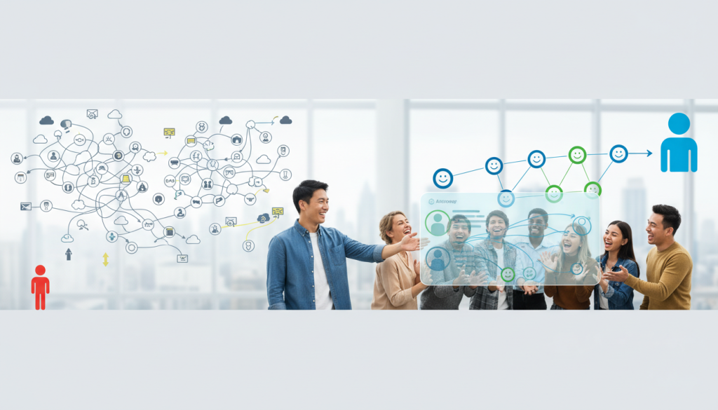 Chinh phục khách hàng 2025: Xây dựng hành trình liền mạch với Bright Sight