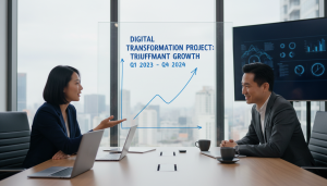 Vượt qua nỗi lo hiệu quả chuyển đổi số: Tối ưu đầu tư, tăng trưởng bền vững cho SME