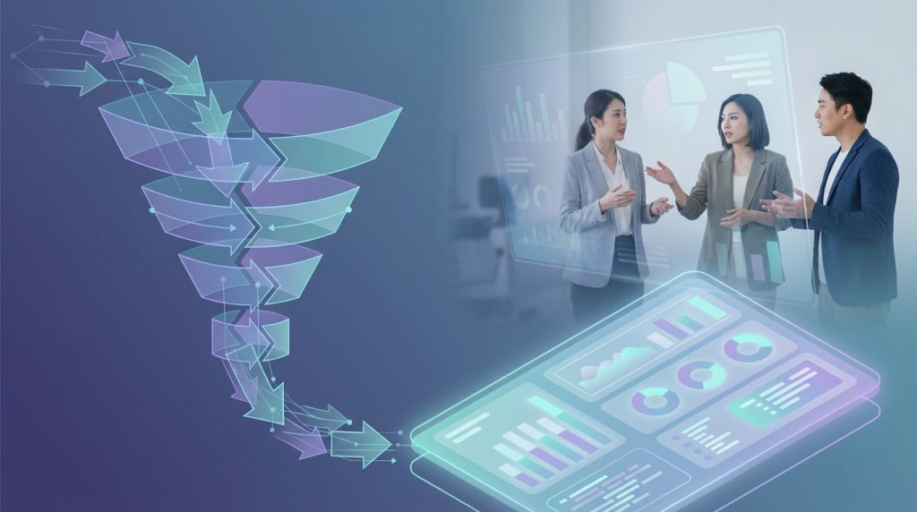 Xây dựng phễu bán hàng tự động & CRM: Chìa khóa vàng tối ưu chuyển đổi cho doanh nghiệp