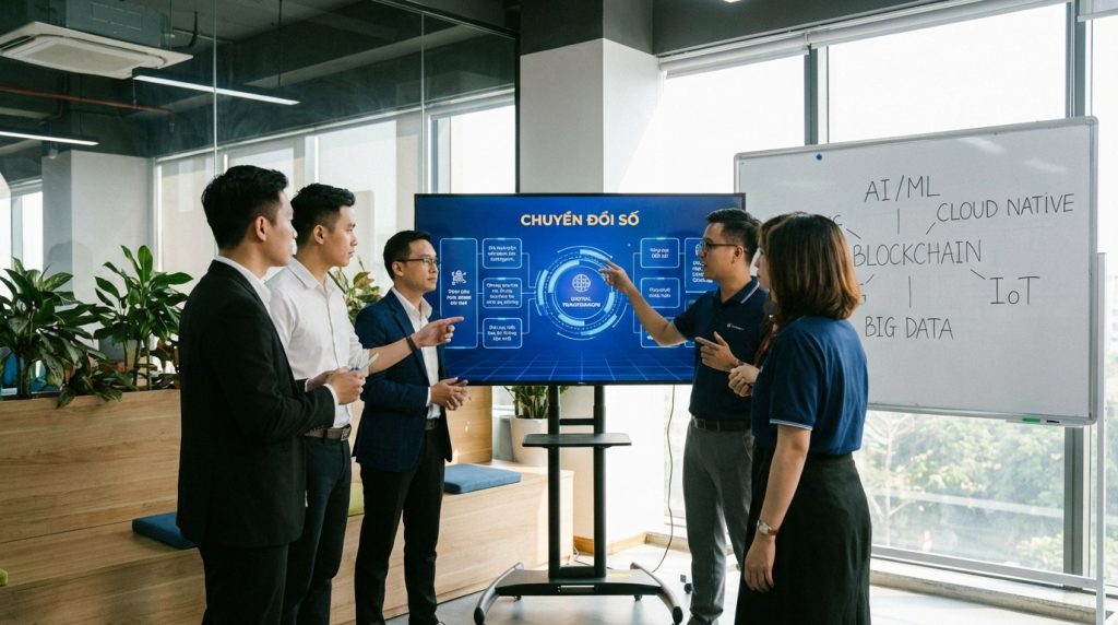 6 Công nghệ Chiến lược & Chính sách Chuyển đổi số Ưu tiên cho Doanh Nghiệp