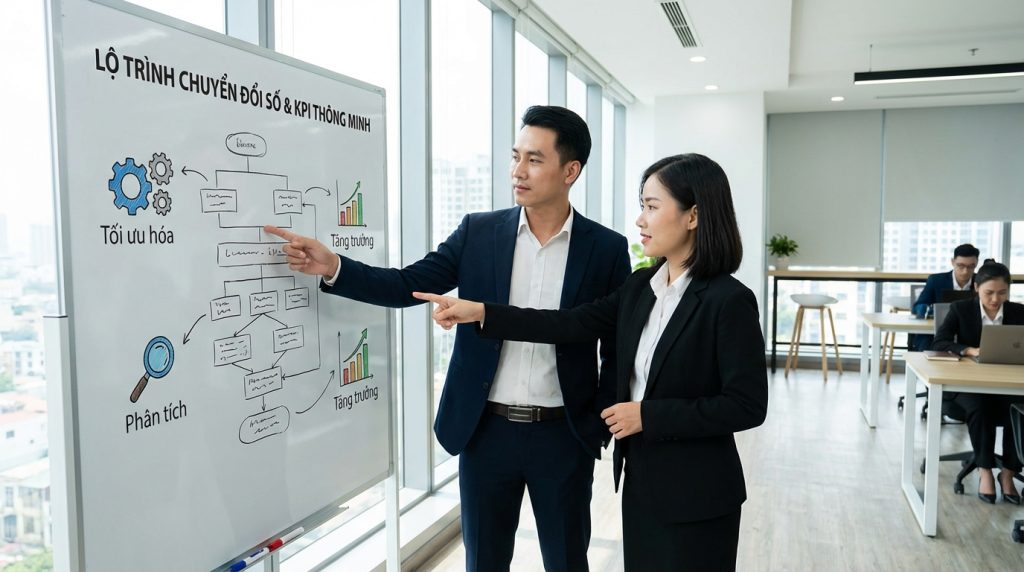 Lộ trình Chuyển đổi số toàn diện cho SMEs: Xây dựng KPI thông minh dựa trên dữ liệu