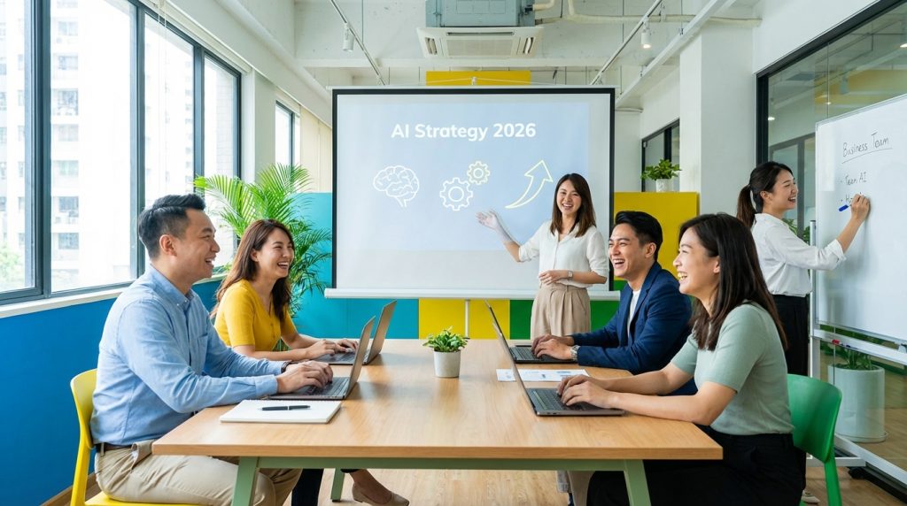 Kỷ nguyên AI: Lộ trình chuyển đổi số cho SME Việt bứt phá 2026