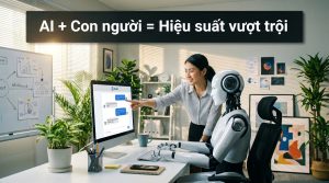 Robot làm việc hiệu quả bằng nửa con người? Tối ưu AI cho SMEs Việt!