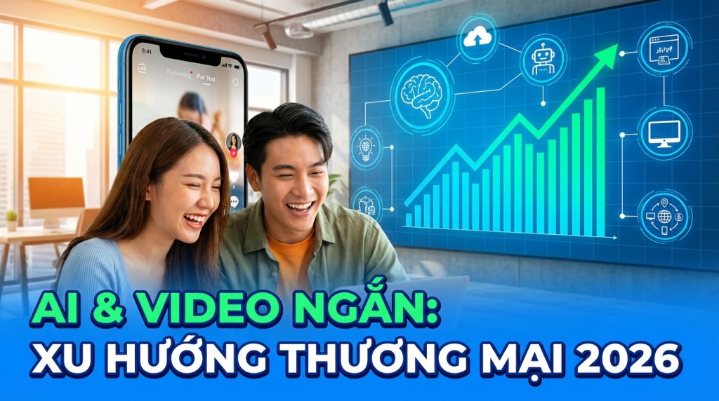 5 Xu hướng thương mại 2026: AI & Video ngắn – Bứt tốc trải nghiệm khách hàng