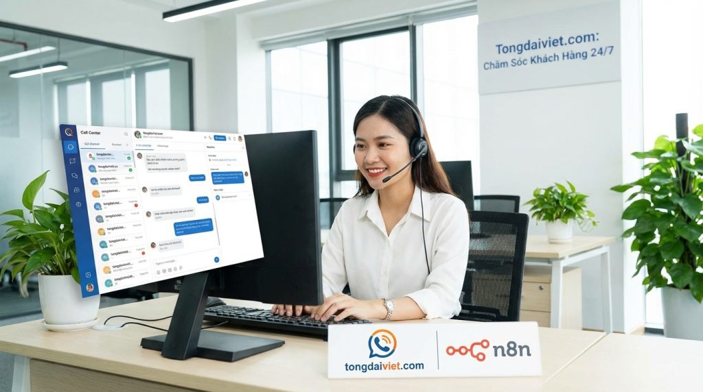 Tổng đài Đa kênh: Giữ chân khách hàng hiệu quả mùa cao điểm!