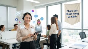 Tối ưu Chăm sóc khách hàng đa kênh: Giải pháp cho xu hướng 'ngại gọi điện'