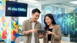 Phá bỏ định kiến: AI không chỉ cho 'ông lớn' - SMEs Việt ứng dụng thế nào?