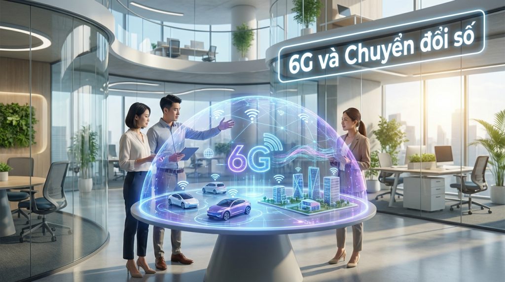 Mạng 6G sắp đến Việt Nam: SMEs cần chuẩn bị gì cho kỷ nguyên số mới?