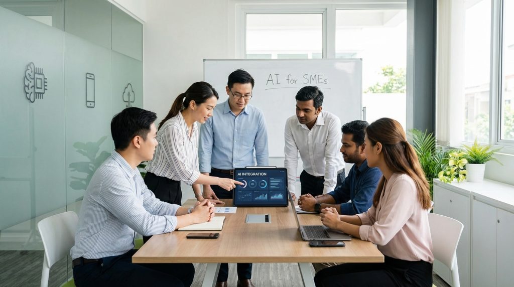 Thế giới 2026: AI bùng nổ trong mọi thiết bị, SME làm gì để không bị bỏ lại?