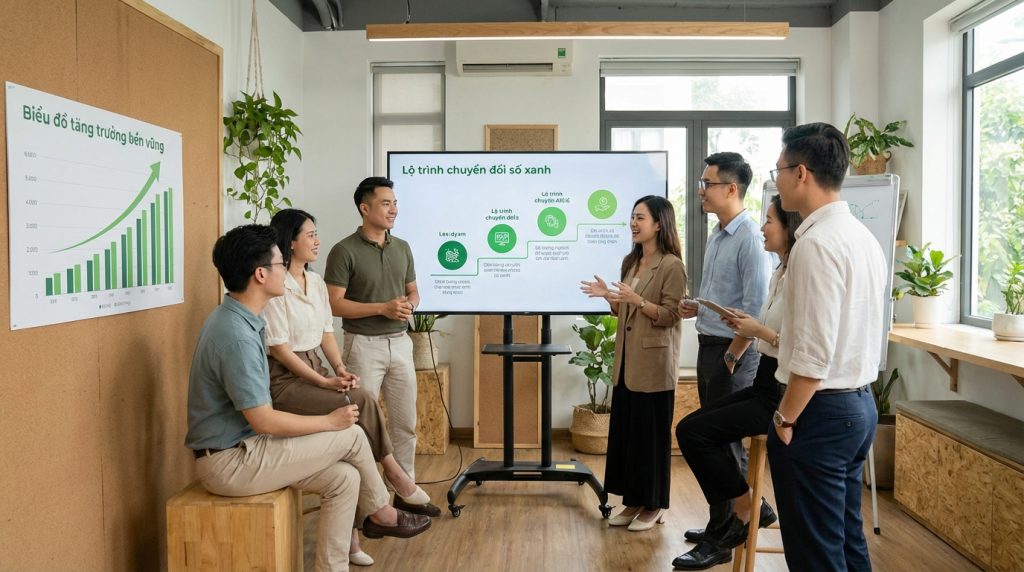 SCSE 2026: Chuyển đổi số & Chuyển đổi xanh - Cơ hội cho SMEs Việt