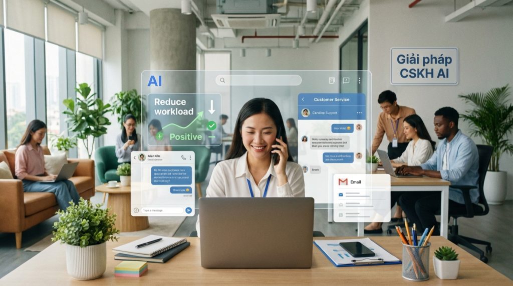 Hé lộ lý do doanh nghiệp Việt từ bỏ AI chatbot: Làm sao để CSKH hiệu quả?