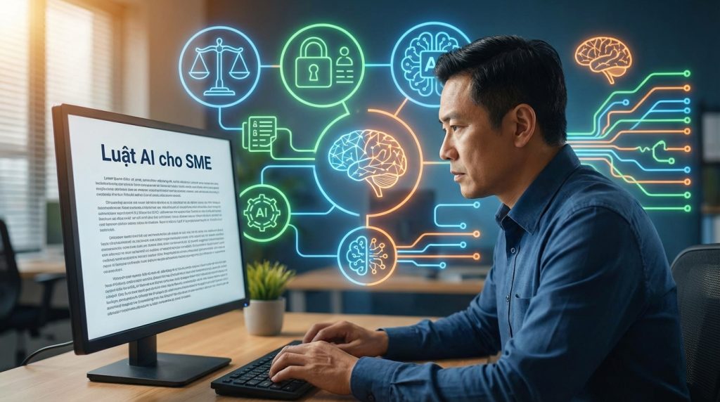 Luật AI Việt Nam mới nhất: SME cần nắm rõ để phát triển bền vững