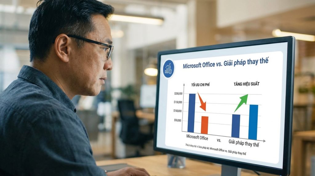 Microsoft Office: Gánh nặng chi phí? Giải pháp thay thế tối ưu cho SME Việt