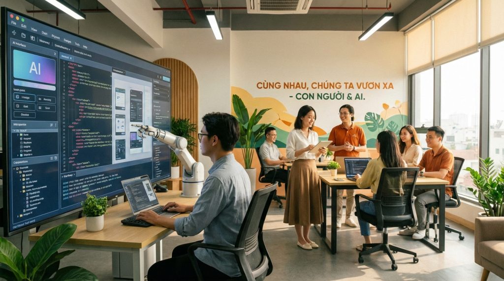 AI có thể 'xóa sổ' việc làm? Chiến lược chuyển đổi số cho SMEs Việt