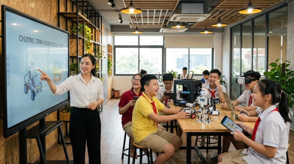 STEM và Chuyển đổi số: Nâng tầm Giáo dục Việt cho tương lai