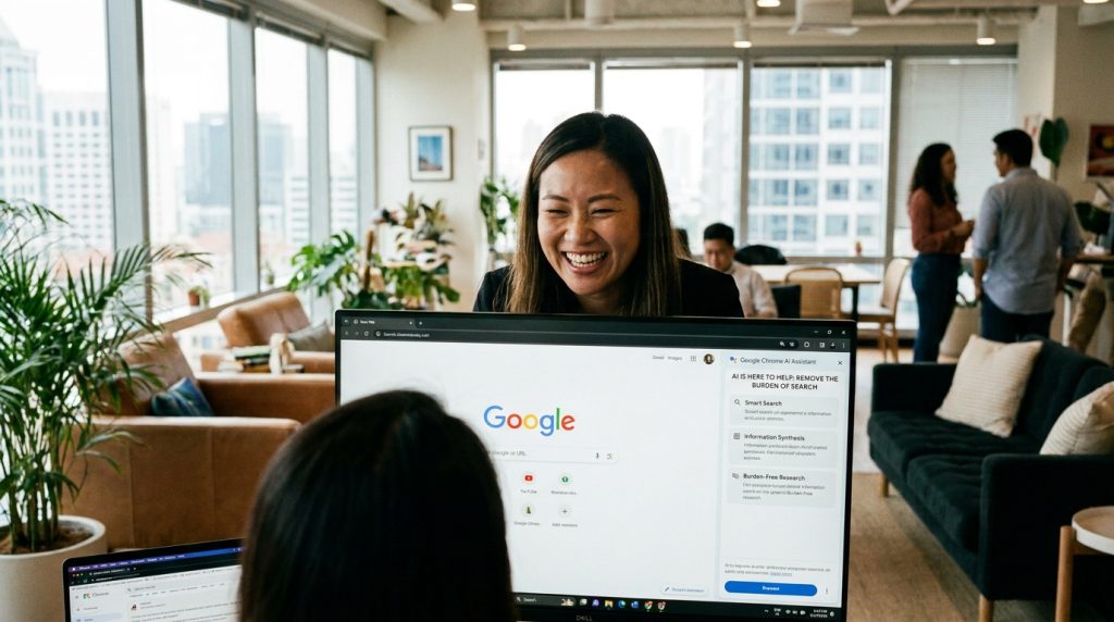 Google AI trên Chrome: Nâng tầm trải nghiệm khách hàng SME Việt