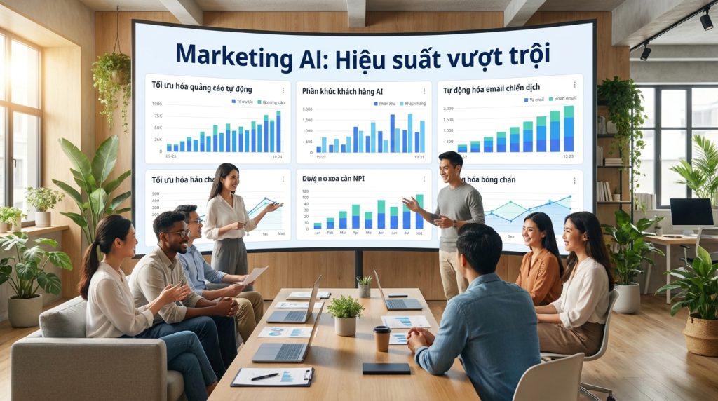 Giải pháp Marketing tự động hóa AI cho SME: Hiệu quả đột phá
