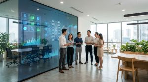 Chiến lược chuyển đổi số 2026: AI thay đổi ngành dịch vụ - Đừng đua nền tảng, hãy tạo tài sản số