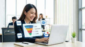 Tại sao CRM truyền thống không còn đủ? Sức mạnh của phễu bán hàng tự động năm 2026