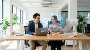 Đừng để nhân viên làm 'bảo mẫu' cho AI: Chiến lược chuyển đổi số và tự động hóa thông minh