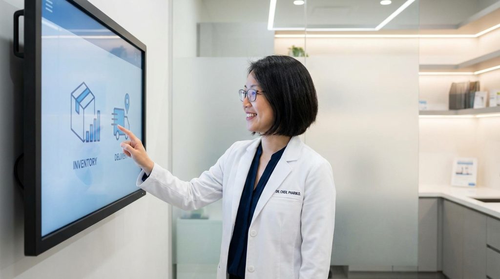 Chuyển đổi số ngành y tế & bán lẻ 2026: Bài học từ xu hướng tự động hóa toàn diện để làm chủ kinh tế dữ liệu