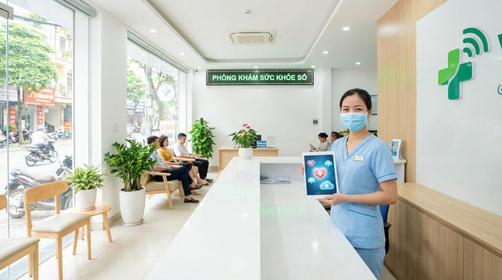 Bệnh viện & Spa: Đón đầu công nghệ y tế với chuyển đổi số toàn diện năm 2026
