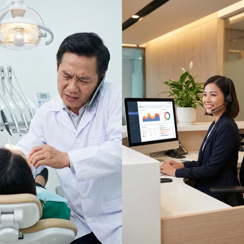 Lỗi hotline nha khoa cản trở việc mở chuỗi