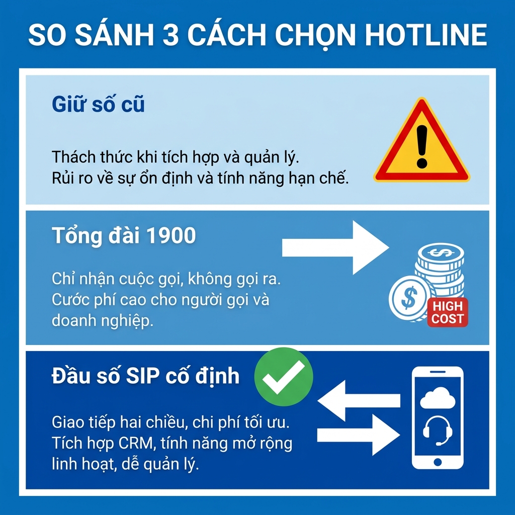 Thực trạng chuyển đổi tổng đài ảo